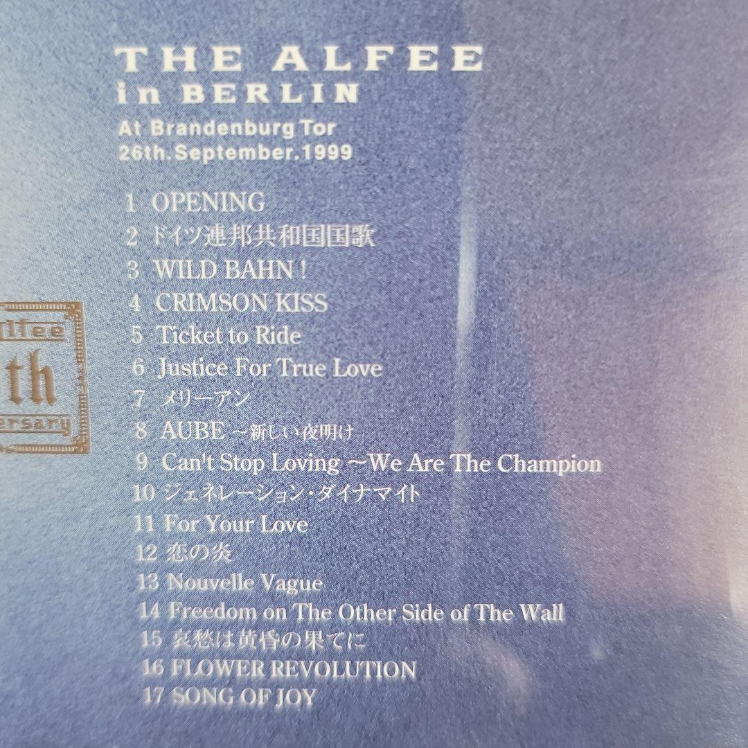 THE ALFEE　◼️THE ALFEE in BERLIN◼️