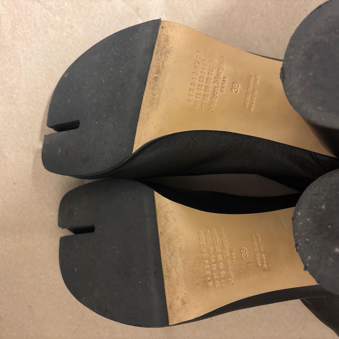 Maison Margiela メゾンマルジェラ 足袋ブーツ タビ 39 黒
