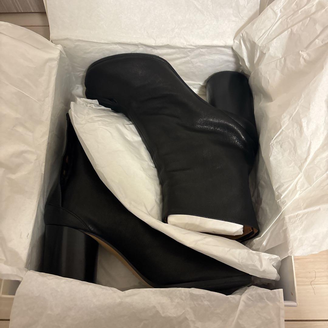 Maison Margiela メゾンマルジェラ 足袋ブーツ タビ 39 黒