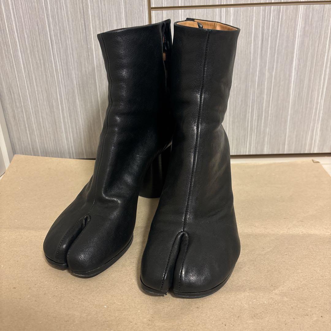 Maison Margiela メゾンマルジェラ 足袋ブーツ タビ 39 黒