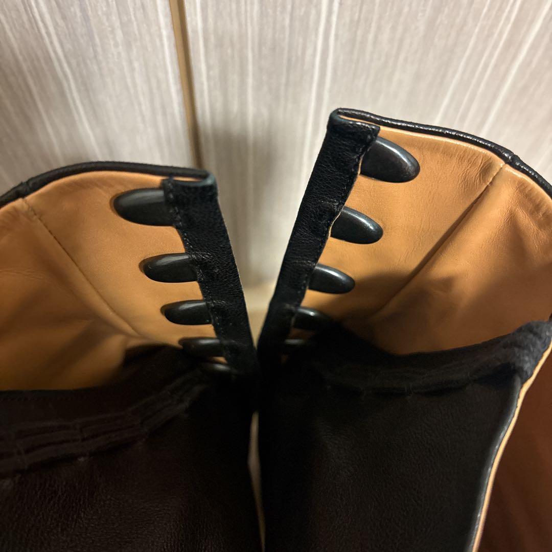Maison Margiela メゾンマルジェラ 足袋ブーツ タビ 39 黒