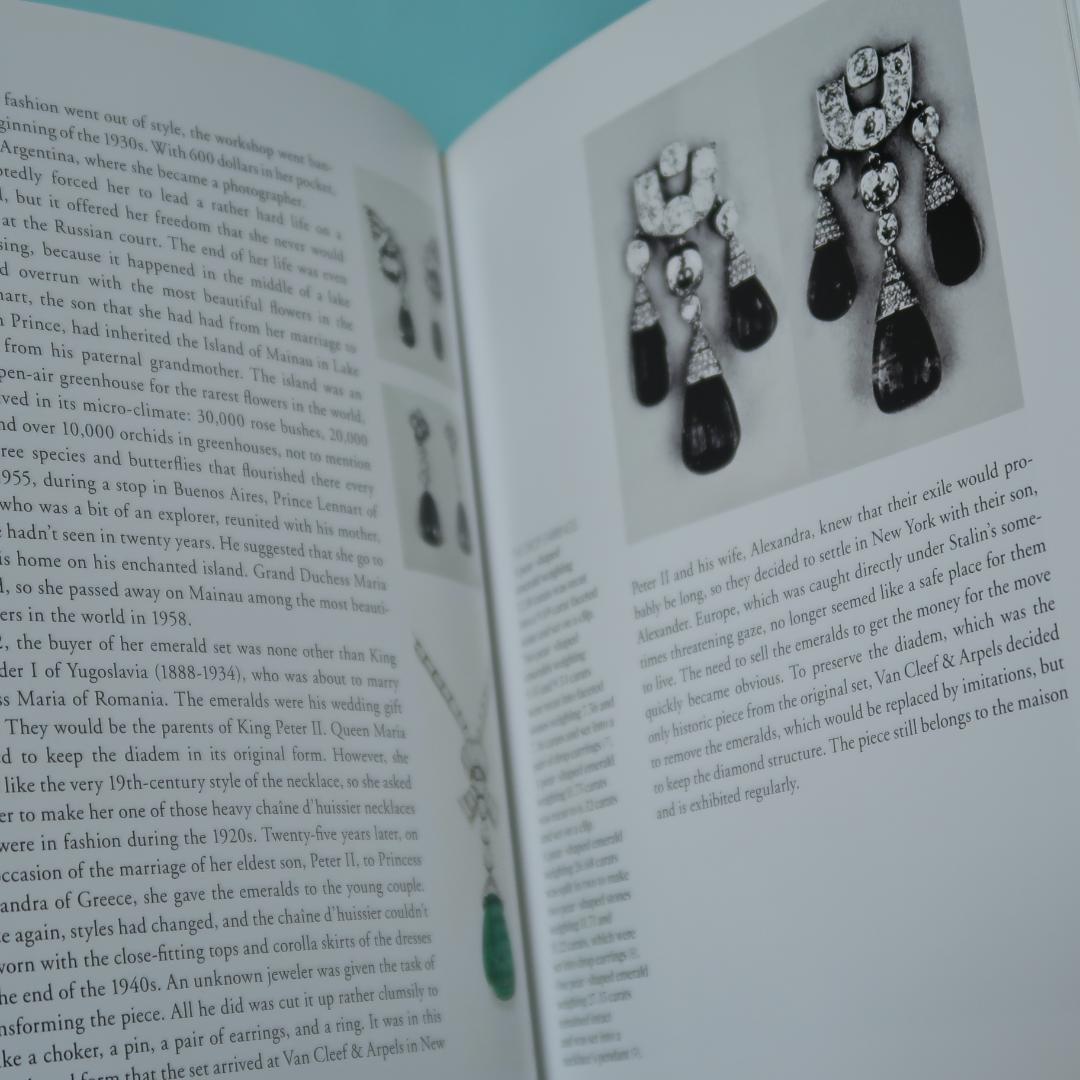 セール！　希少洋書　ヴァンクリーフ&アーペル　エメラルドの世紀（宝飾品、宝石）