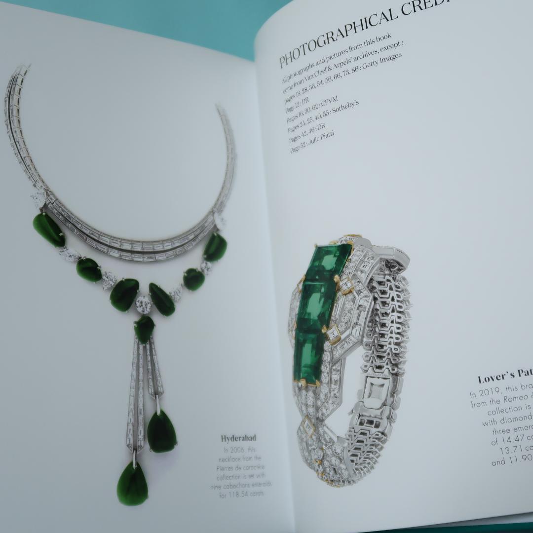 セール！　希少洋書　ヴァンクリーフ&アーペル　エメラルドの世紀（宝飾品、宝石）