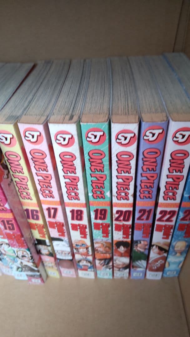 ワンピース　1-39 ONE PIECE 英語 マンガ 鬼滅の刃 コミック 洋書