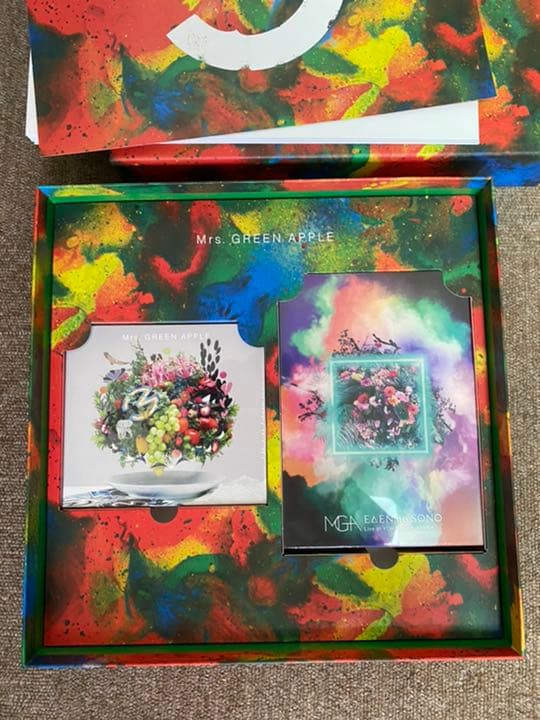 邦楽 5 COMPLETE BOX (Mrs. GREEN APPLE)