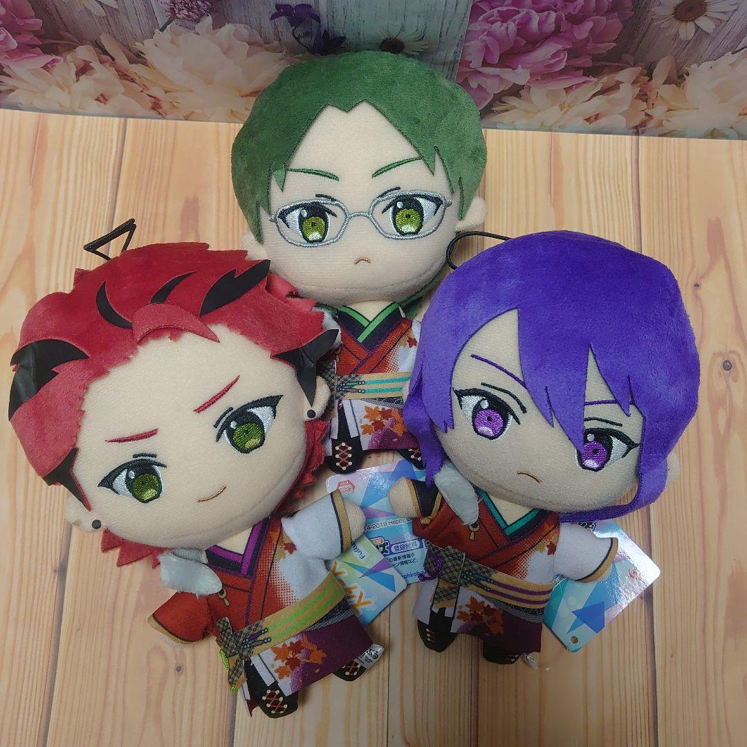 あんさんぶるスターズ!! ぬいぐるみ 紅月 あんスタ 神崎颯馬 蓮巳敬人 鬼龍②