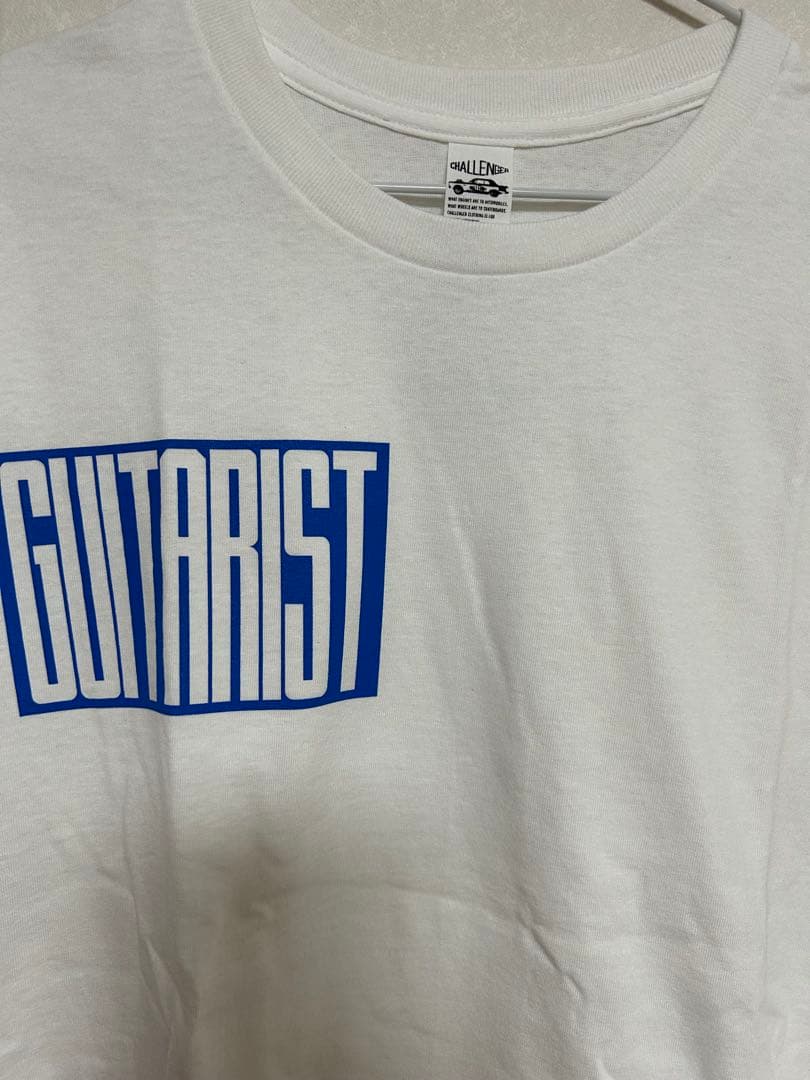 challenger チャレンジャー GUITERIST Tシャツ 長瀬智也