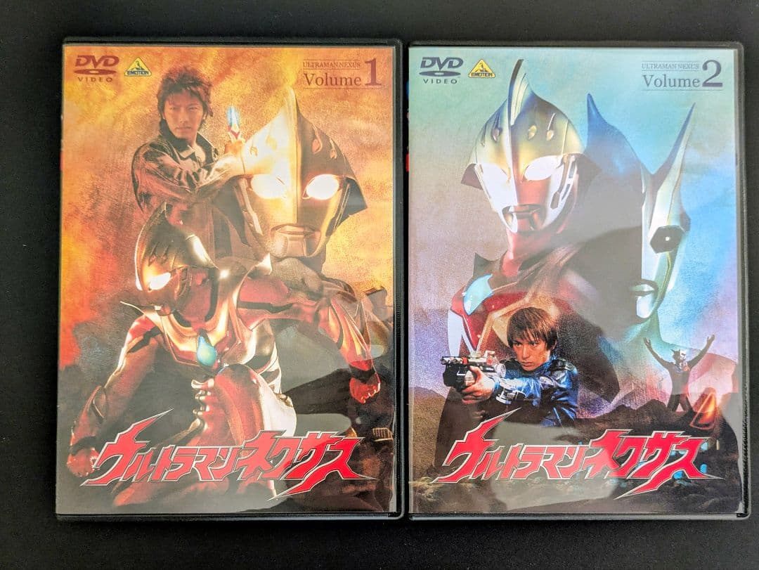 美品 ウルトラマンネクサス DVD 全10巻セット