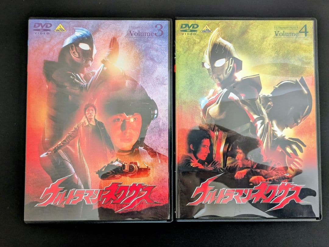 美品 ウルトラマンネクサス DVD 全10巻セット