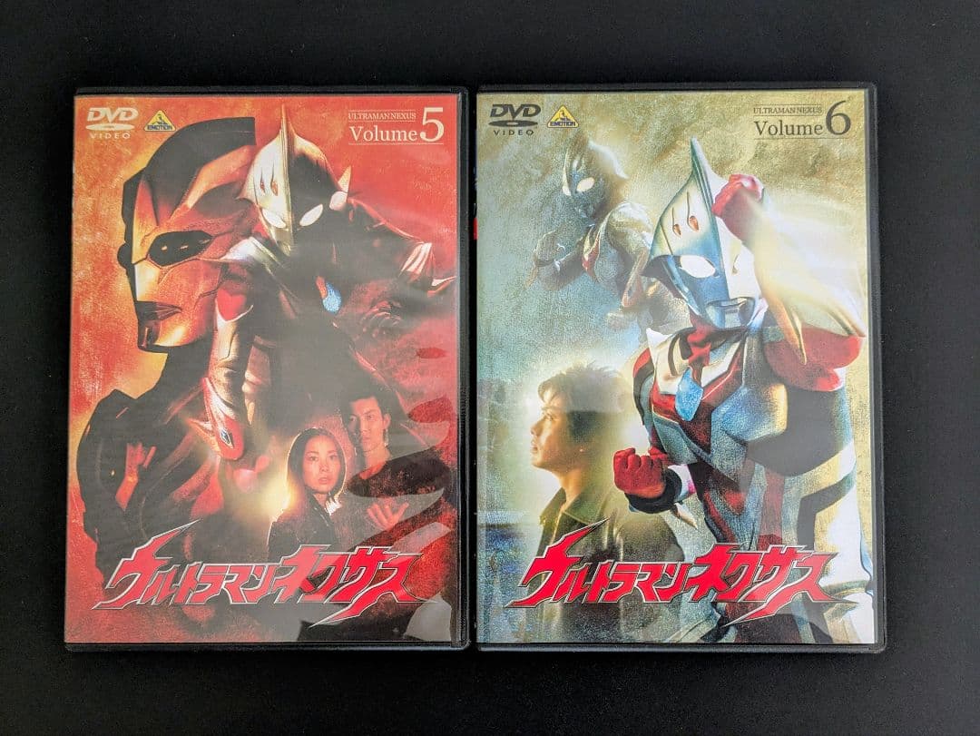 美品 ウルトラマンネクサス DVD 全10巻セット