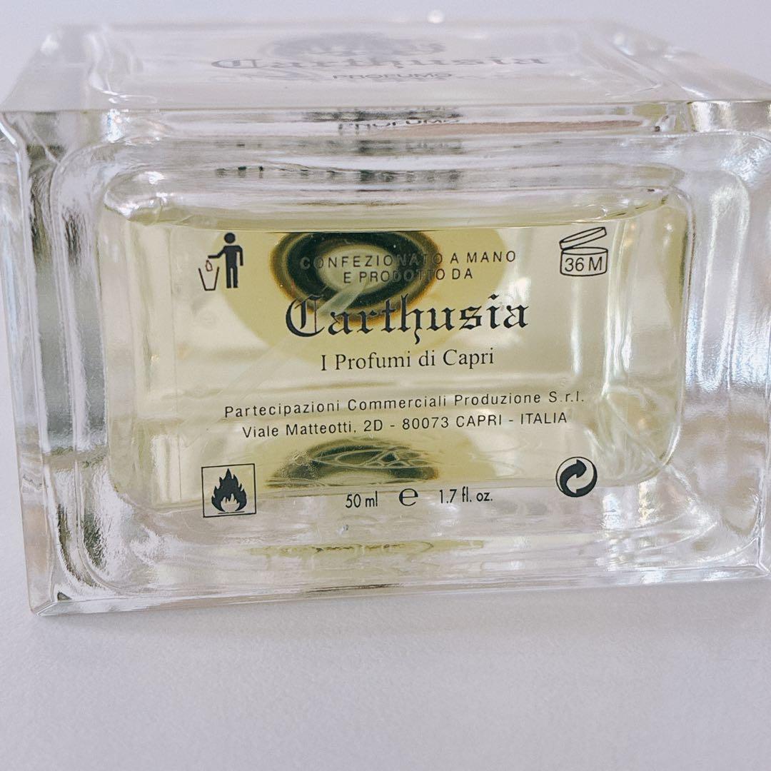 【Carthusia】メディテラネオ オードパルファン 50ml