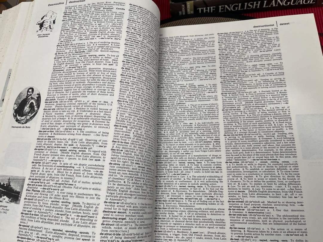 語学・辞書・学習参考書 THE AMERICAN HERITAGE DICTIONARY