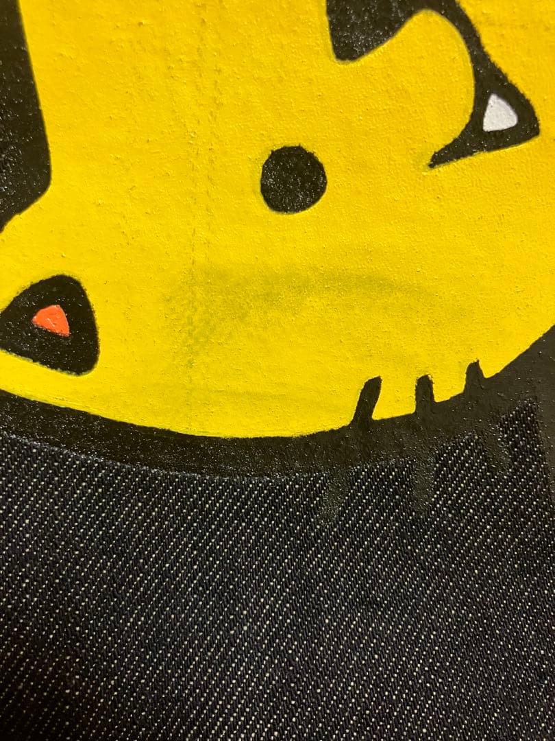 パンツ igusa NEKO CARPENTER DENIM PANTS