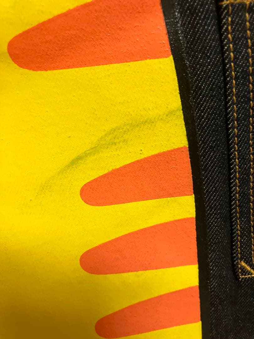 パンツ igusa NEKO CARPENTER DENIM PANTS