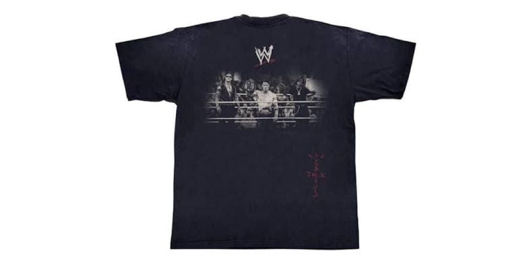 WRESTLING IS REAL Tシャツ 平本蓮 着用