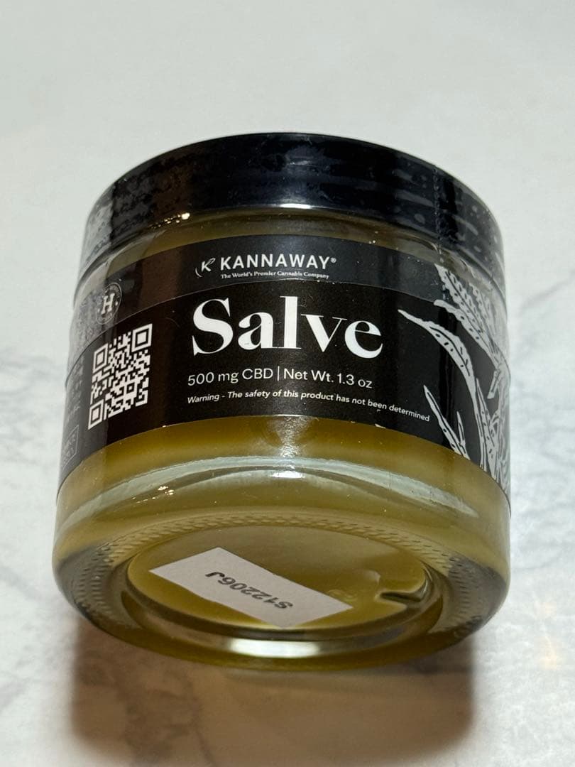 【新品】キャナウェイCBDサルベSalve