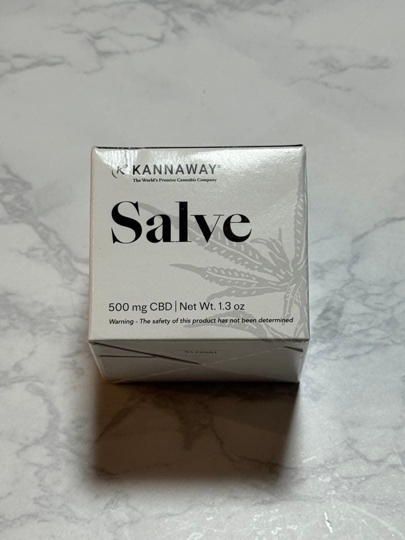 【新品】キャナウェイCBDサルベSalve