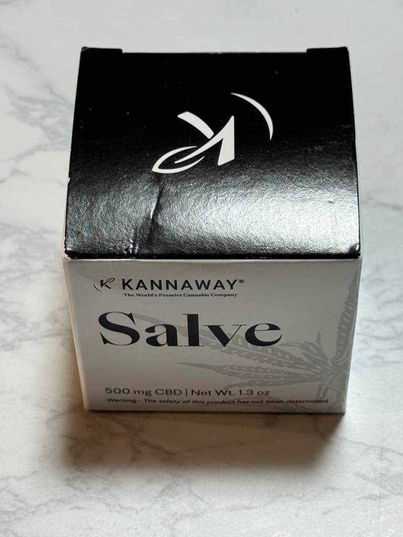 【新品】キャナウェイCBDサルベSalve