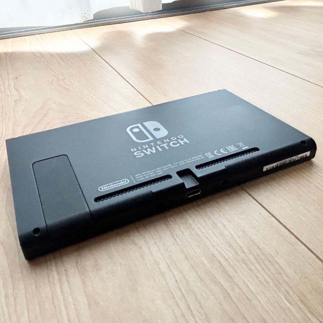 Nintendo Switch本体/セーフティーガード除く付属品あり/動作確認済