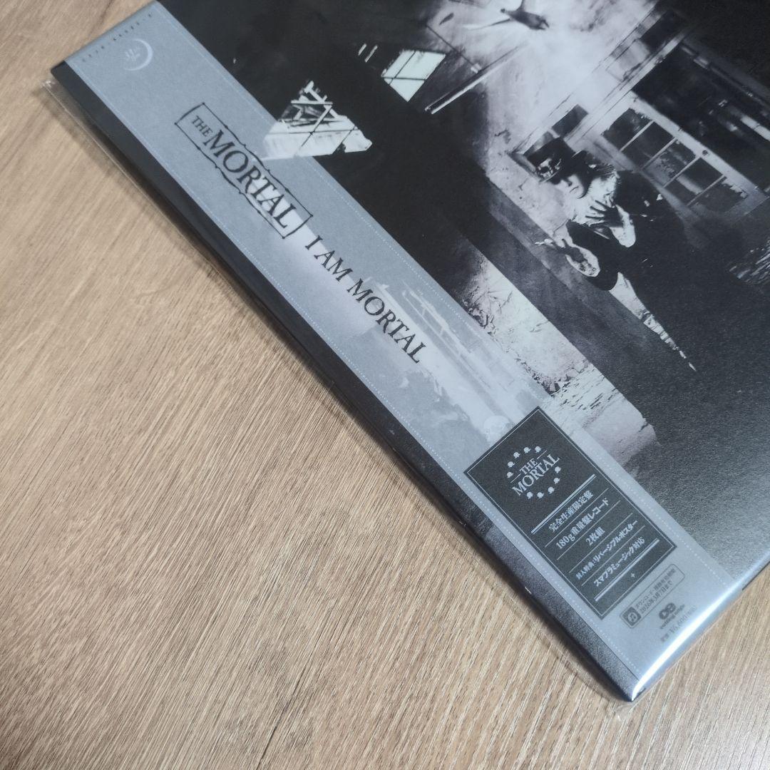 THE MORTAL「I AM MORTAL」〈完全生産限定盤（2LP）〉