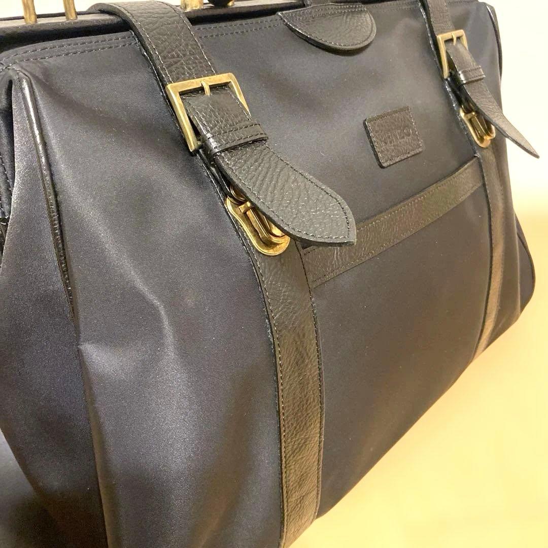 KENZO ケンゾー 2way ボストンバッグ ダレスバッグ型