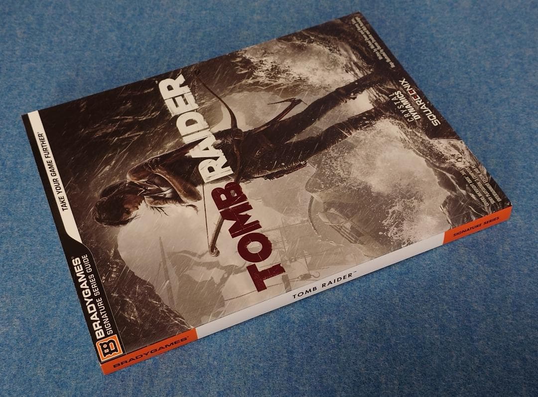 洋書 TOMB RAIDER Guide トゥームレイダー 攻略