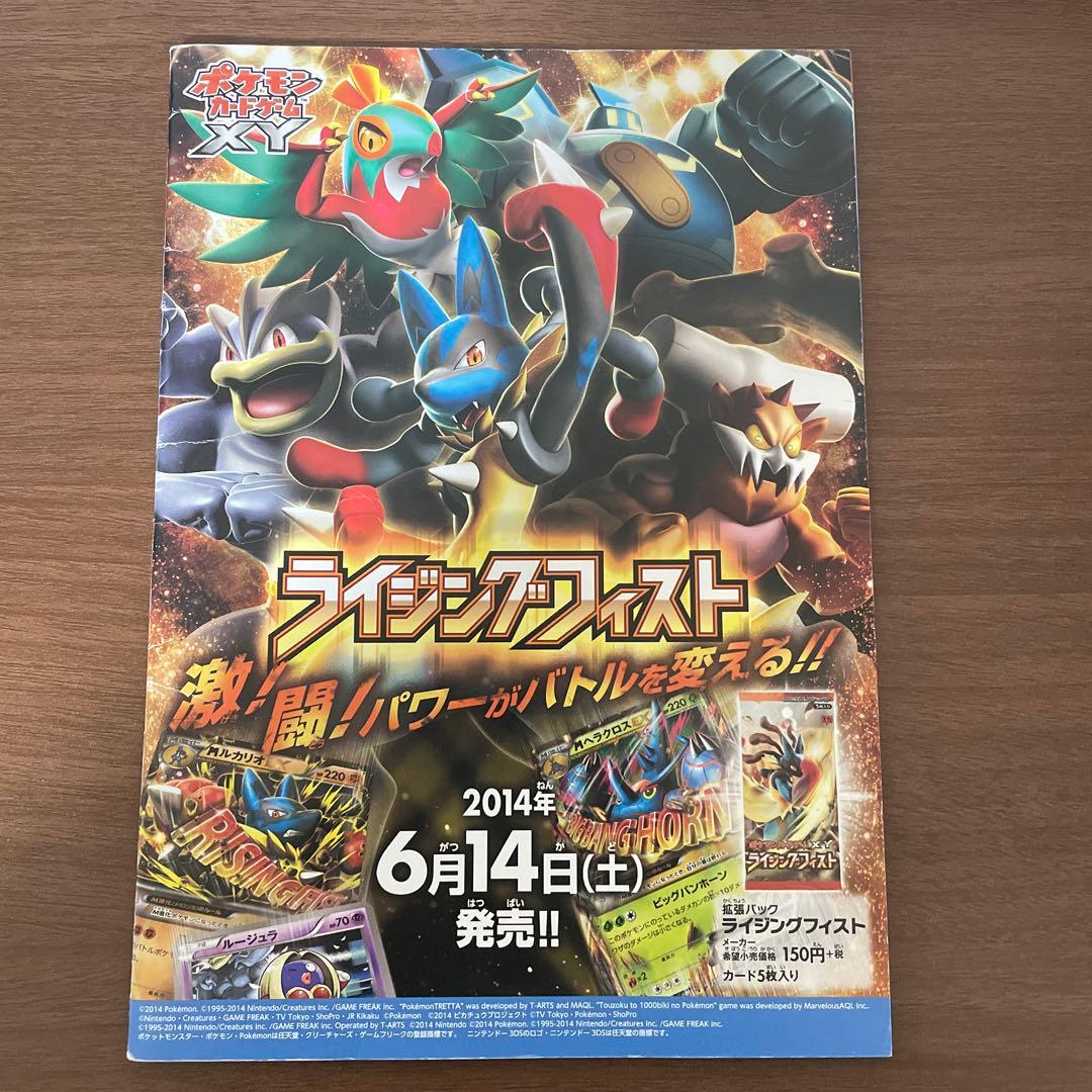 ポケモンNewモン！ブック2014Summer 日本代表のピカチュウ付き完品