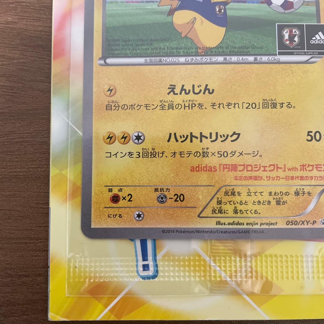 ポケモンNewモン！ブック2014Summer 日本代表のピカチュウ付き完品