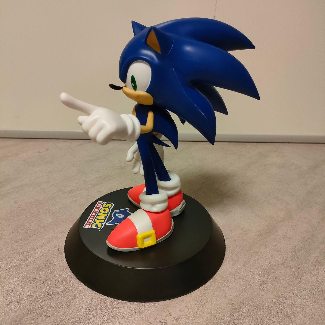 ソニック・ザ・ヘッジホッグ プレミアムフィギュア Ver.3 ソニック