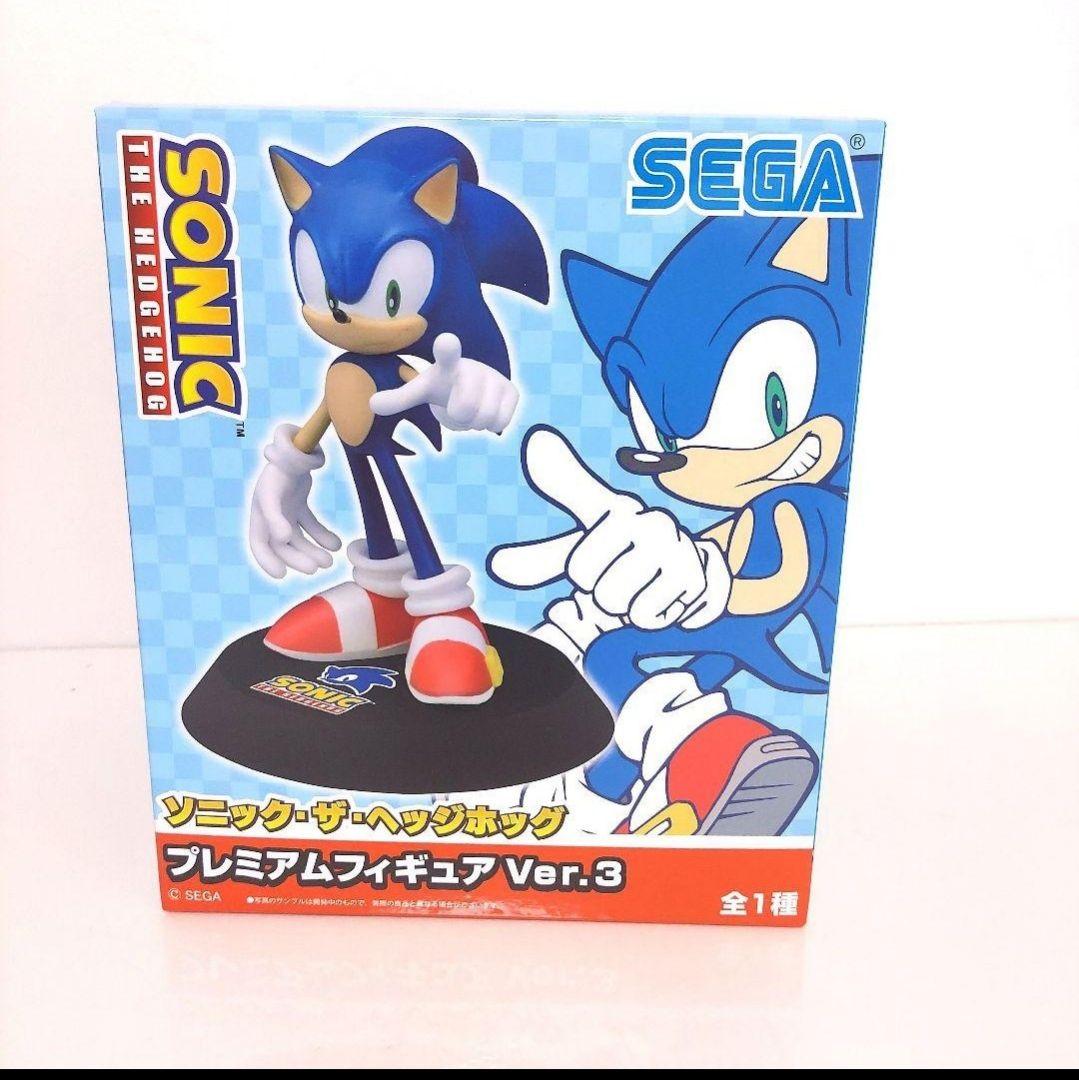ソニック・ザ・ヘッジホッグ プレミアムフィギュア Ver.3 ソニック
