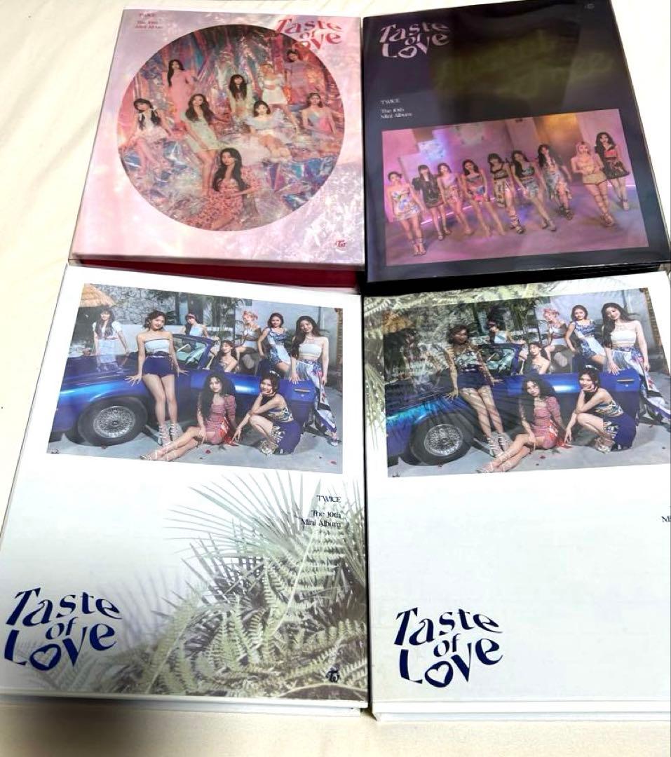 TWICE アルバム　まとめ売り　36枚