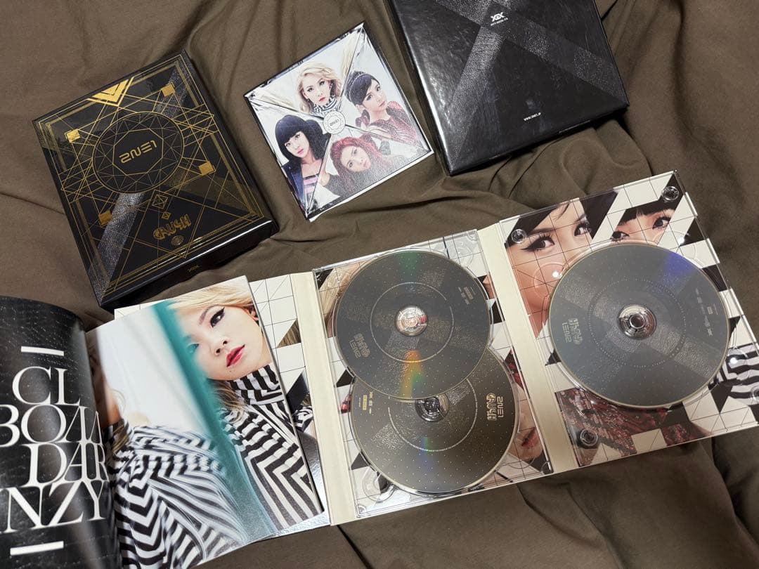 まとめ売り　2NE1 CD DVD