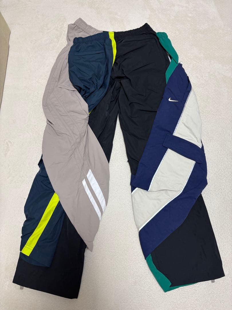 B*5様 Nike lab トラックパンツ　ジャージ　ドッキングパンツ