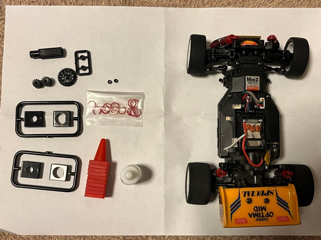 KYOSHO Mini-Z BUGGY 4WD 電動ラジコンバギー