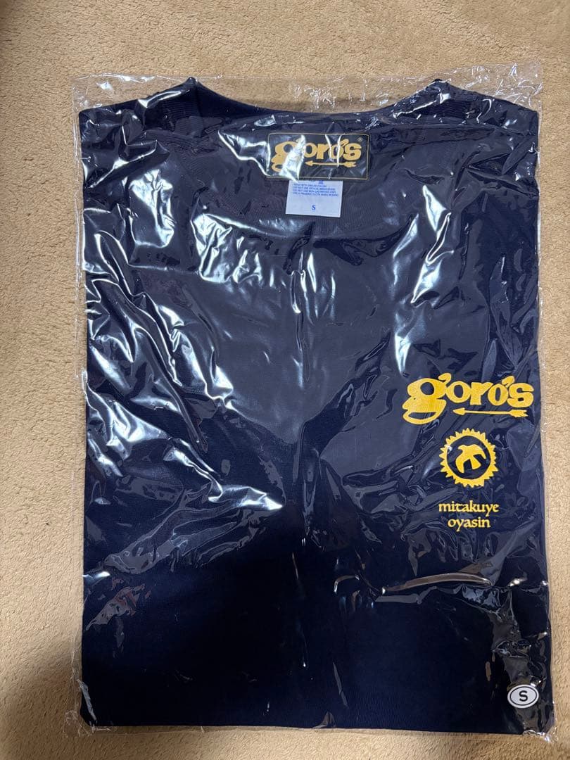ゴローズ　goro's ロンＴネイビーSサイズ新品未開封品