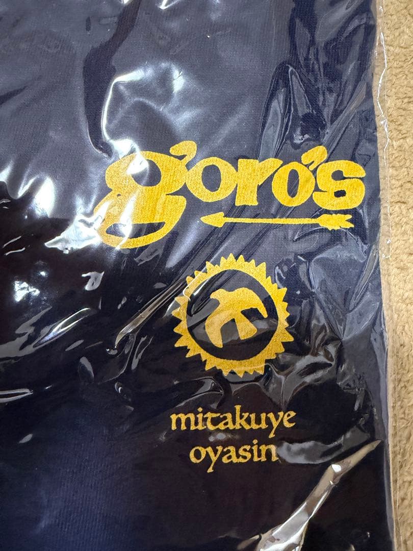 ゴローズ　goro's ロンＴネイビーSサイズ新品未開封品