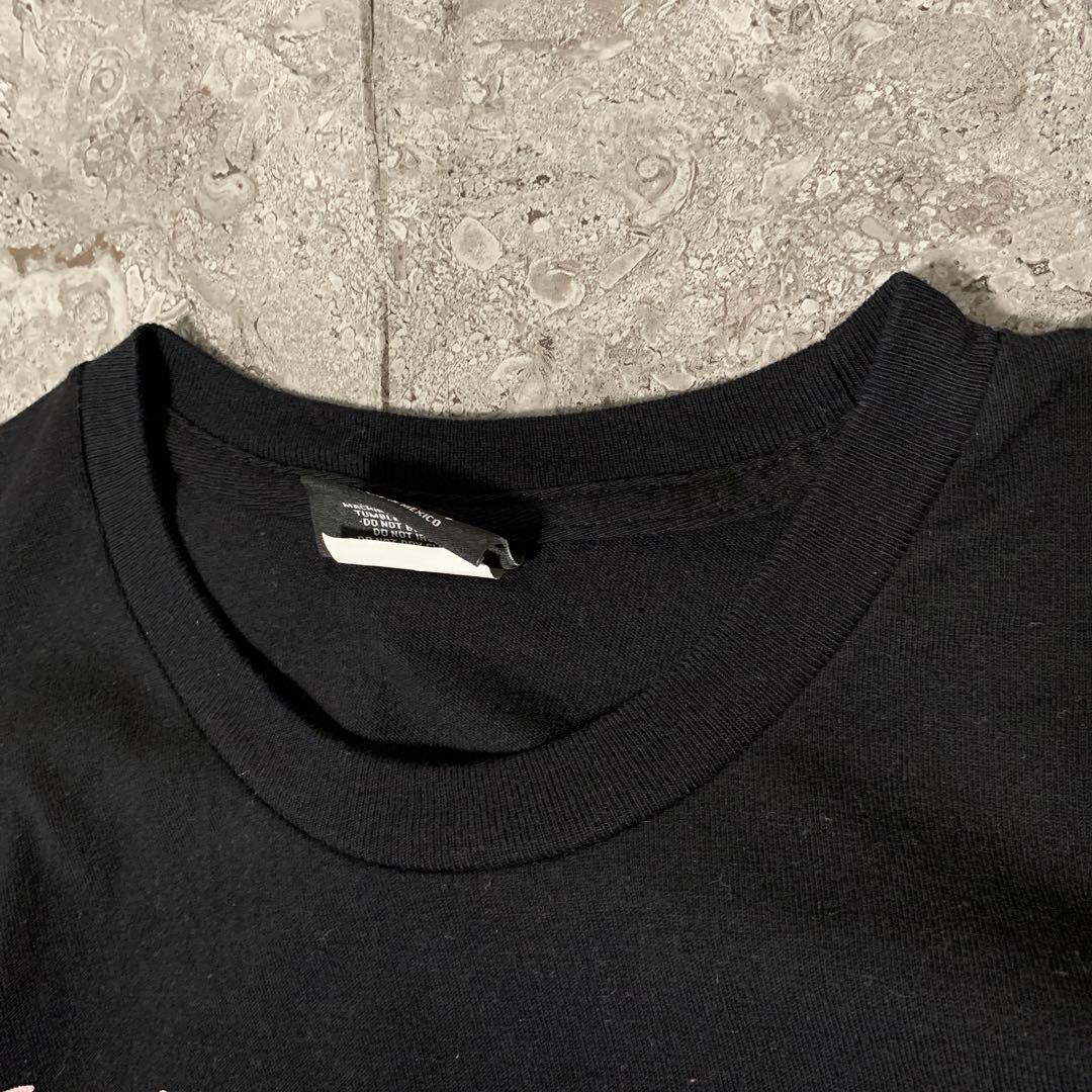 【人気/即完売】Stussy ステューシー 両面メッセージフォトプリントTシャツ