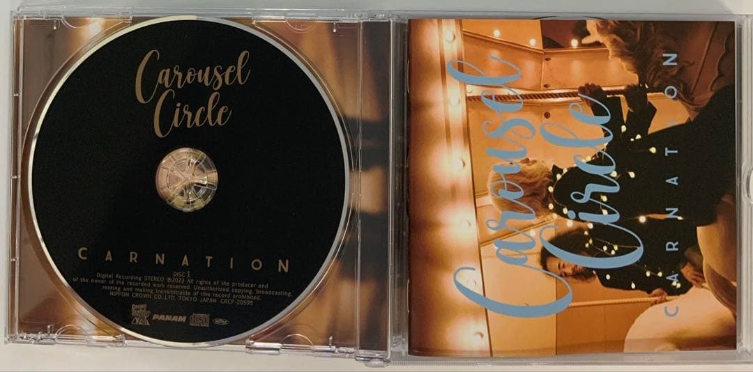 美品初回限定Carousel Circle [2CD+BD]+DU特典CDR付