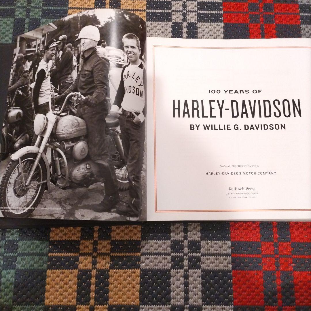 洋書 100 YEARS HARLEY-DAVIDSON