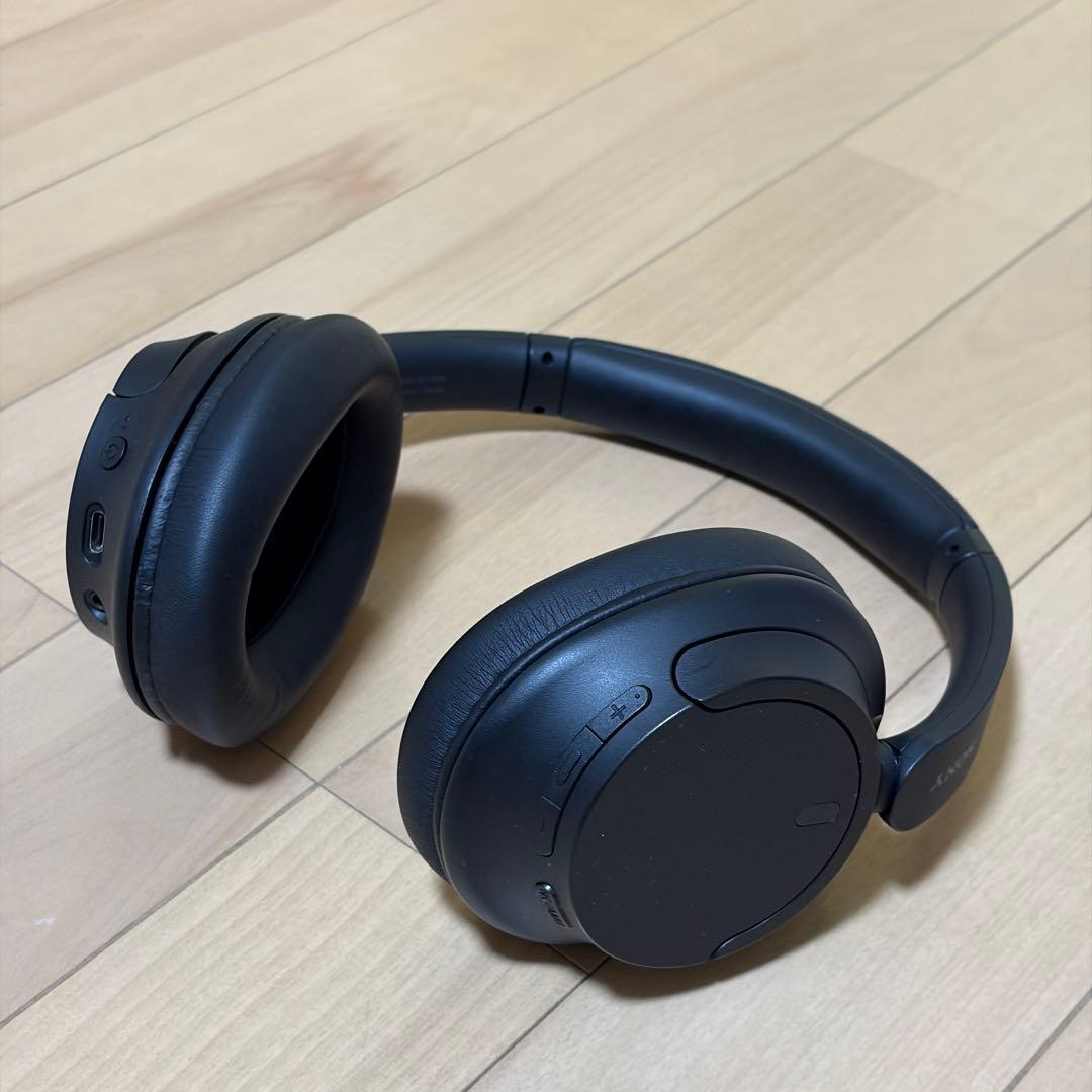 SONY ソニー ワイヤレスヘッドホン WH-CH720N (B)