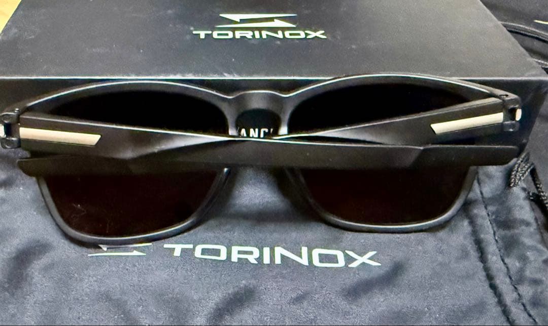 【美品】TORINOX サングラス　パフォーマンスモデル
