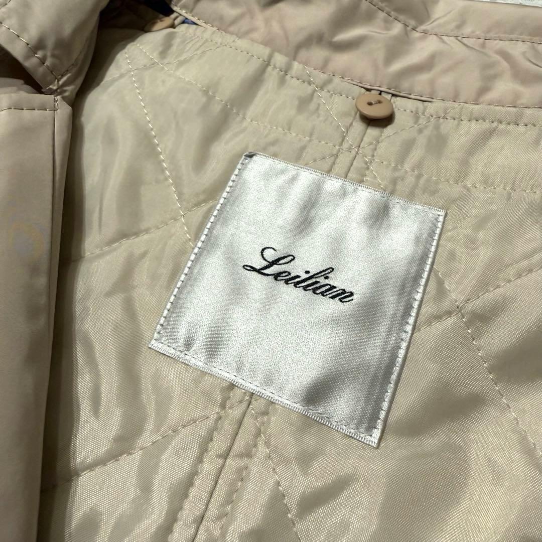 【美品⭐︎】 9号 レリアン ライナー付き スプリング トレンチ コート
