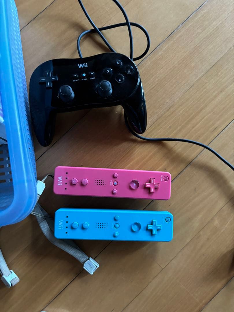 Wii WiiUセット