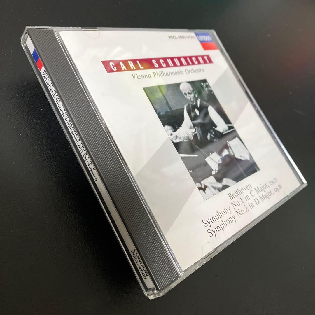 【売約済】シューリヒト&ウィーン・フィル／ベートーヴェン:交響曲第1番&第2番