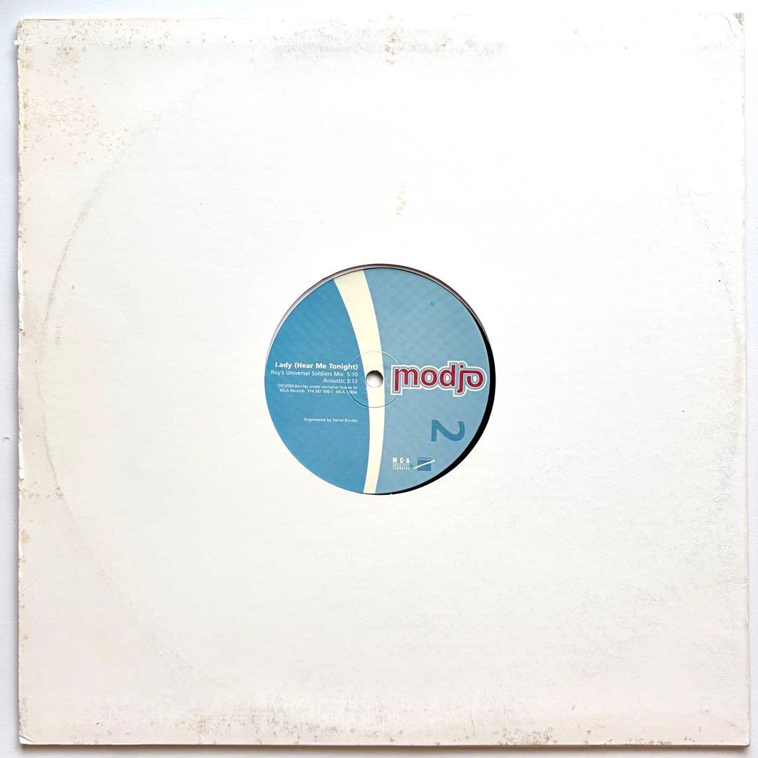 Modjo Lady (Hear Me Tonight) レコード