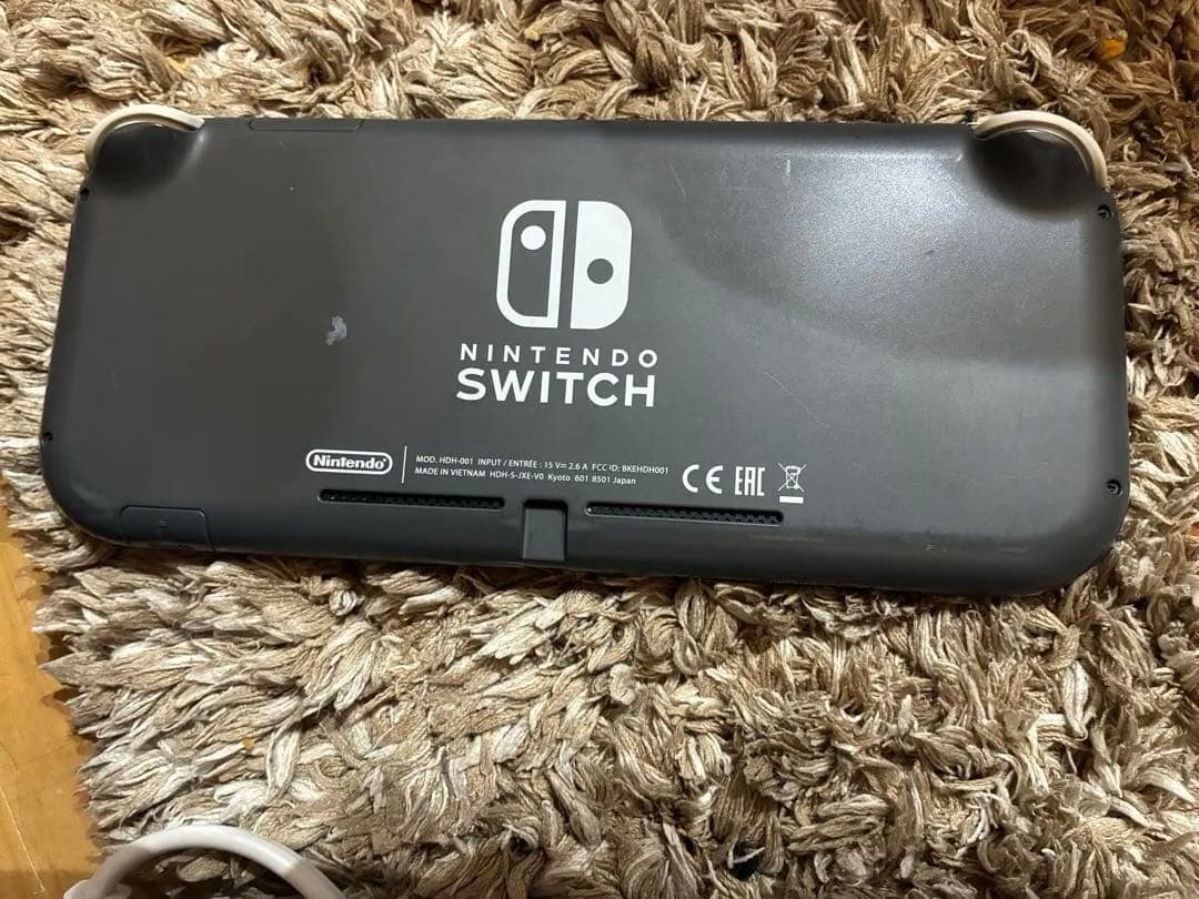 ジャンク品 Nintendo Switch Liteスイッチライト 電源入らない