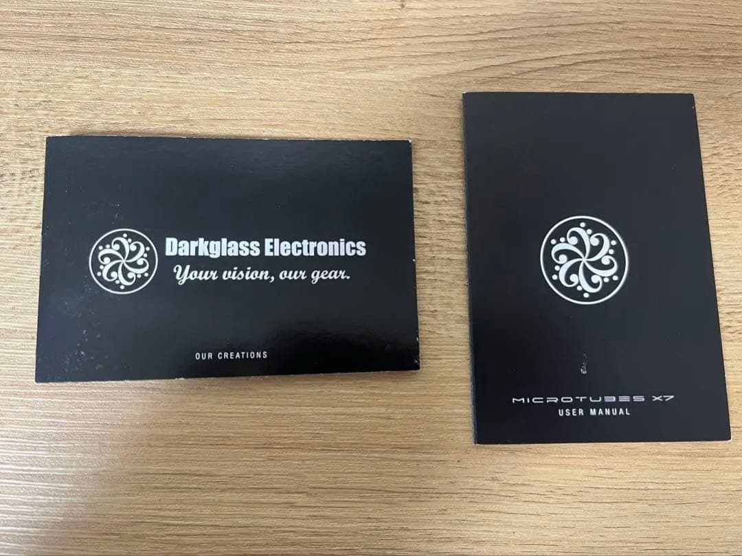 ベース Darkglass electronics microtubes X7