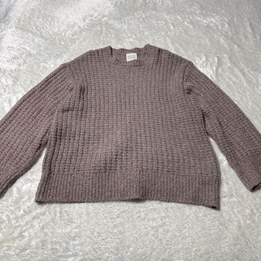 GELATO PIQUE ジェラートピケ ホットワッフル セットアップ S-M