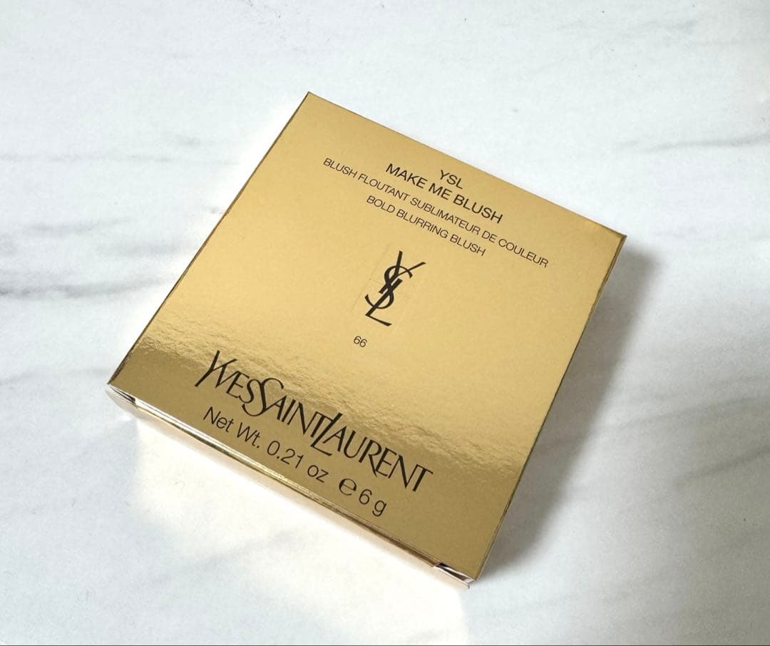 YSL メイクミーブラッシュパウダー 66