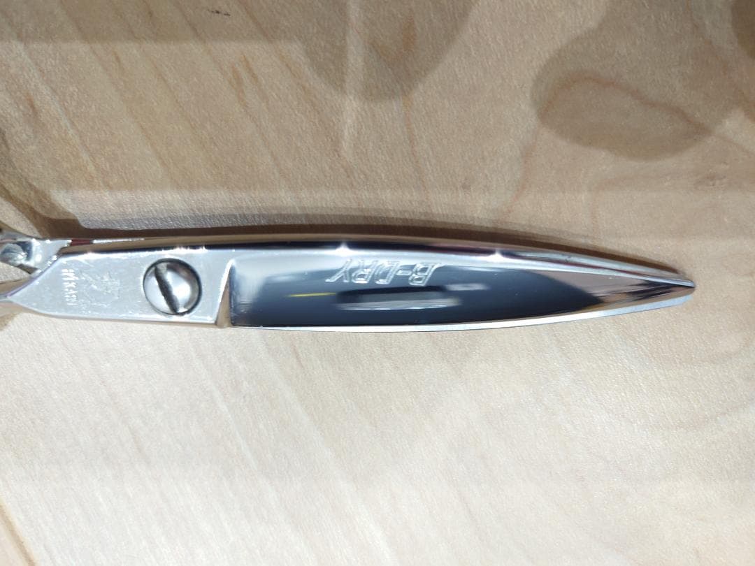 ヒカリシザー　B-DRY スライド シザー 美容ハサミ 5.6インチ 中古